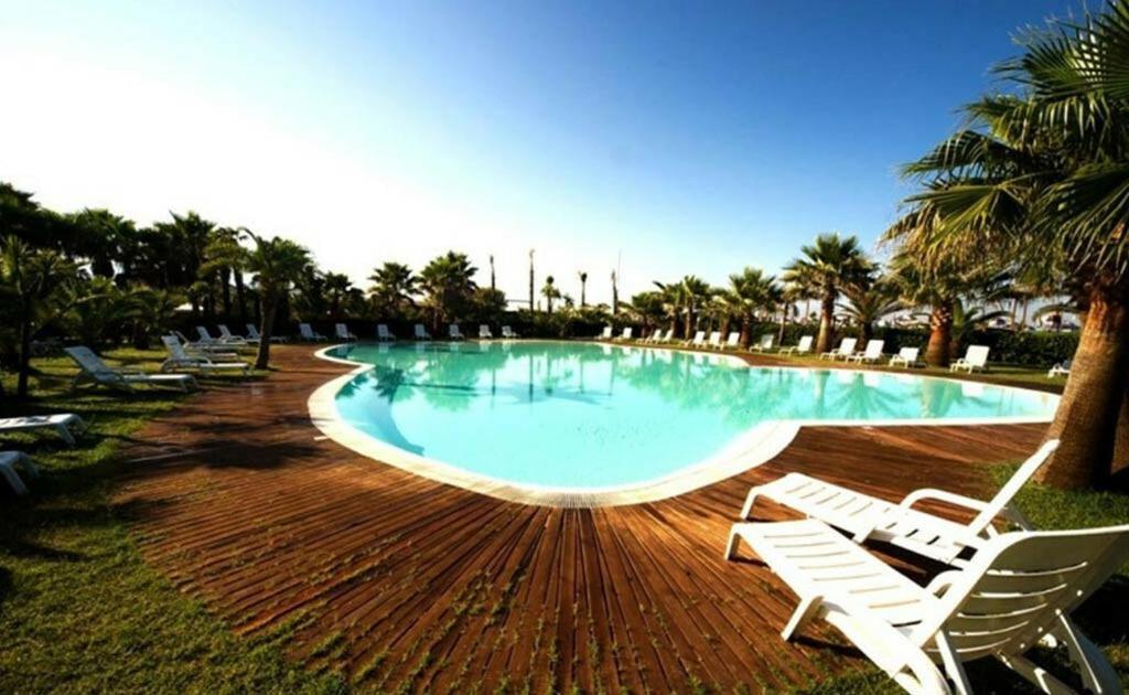Cilento Resort Villaggio Velia Marina Di Casal Velino 外观 照片