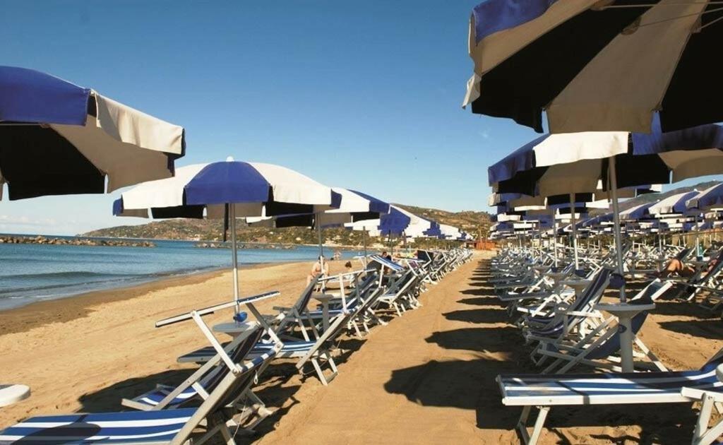 Cilento Resort Villaggio Velia Marina Di Casal Velino 外观 照片