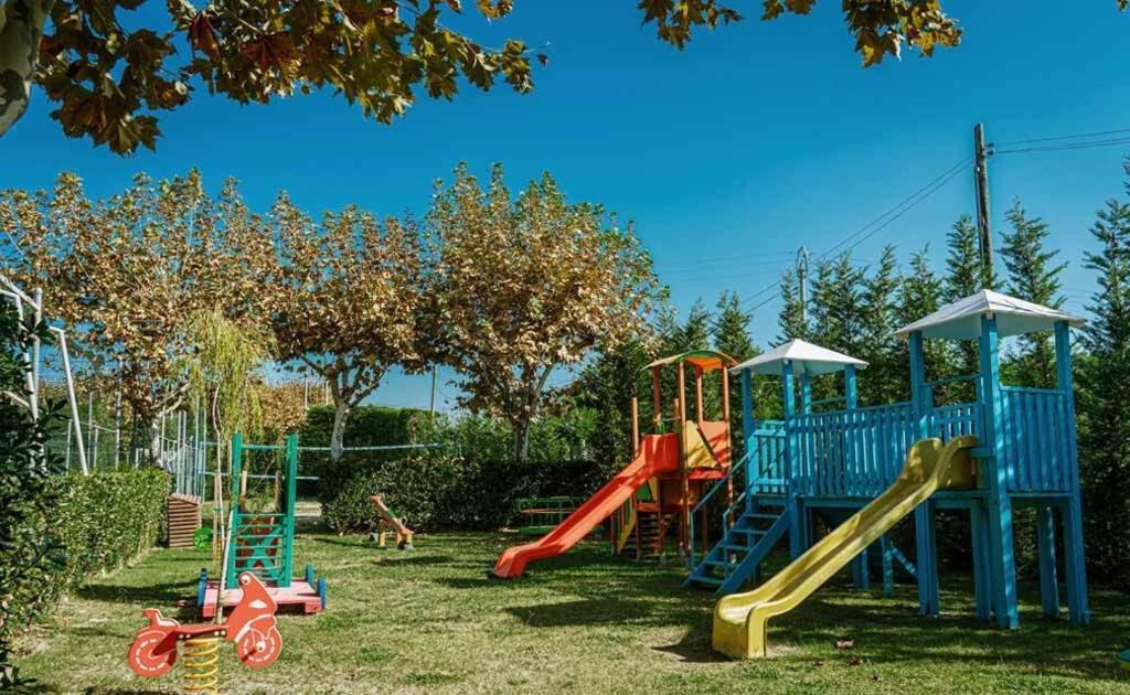 Cilento Resort Villaggio Velia Marina Di Casal Velino 外观 照片