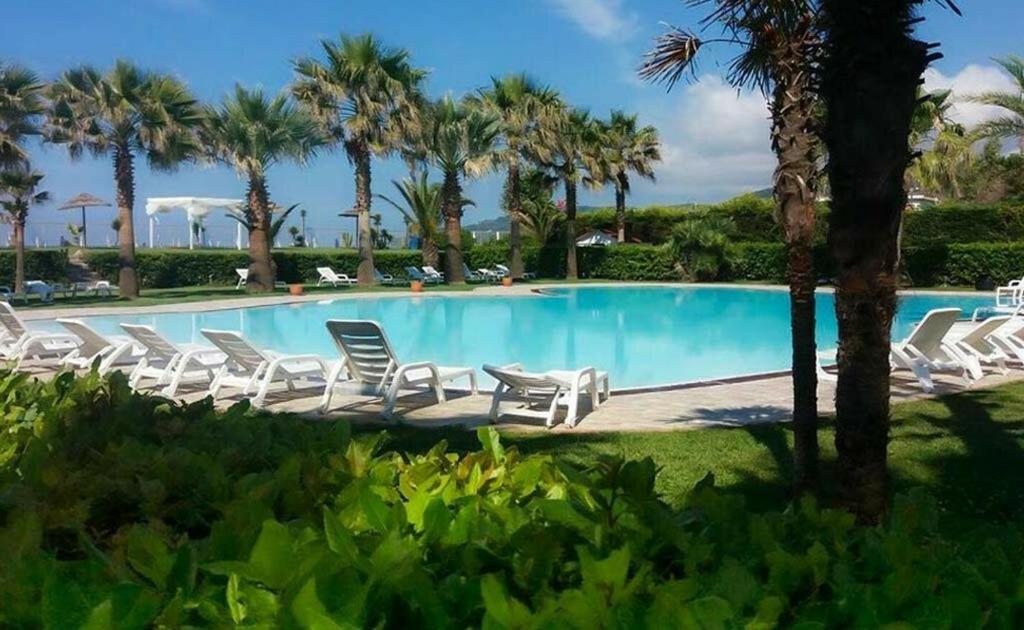 Cilento Resort Villaggio Velia Marina Di Casal Velino 外观 照片