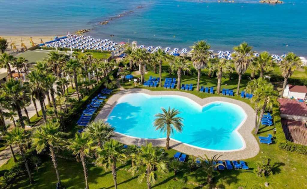 Cilento Resort Villaggio Velia Marina Di Casal Velino 外观 照片