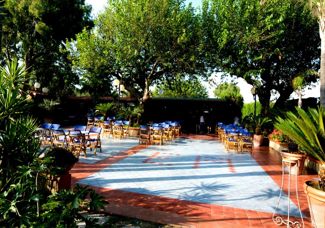 Cilento Resort Villaggio Velia Marina Di Casal Velino 外观 照片