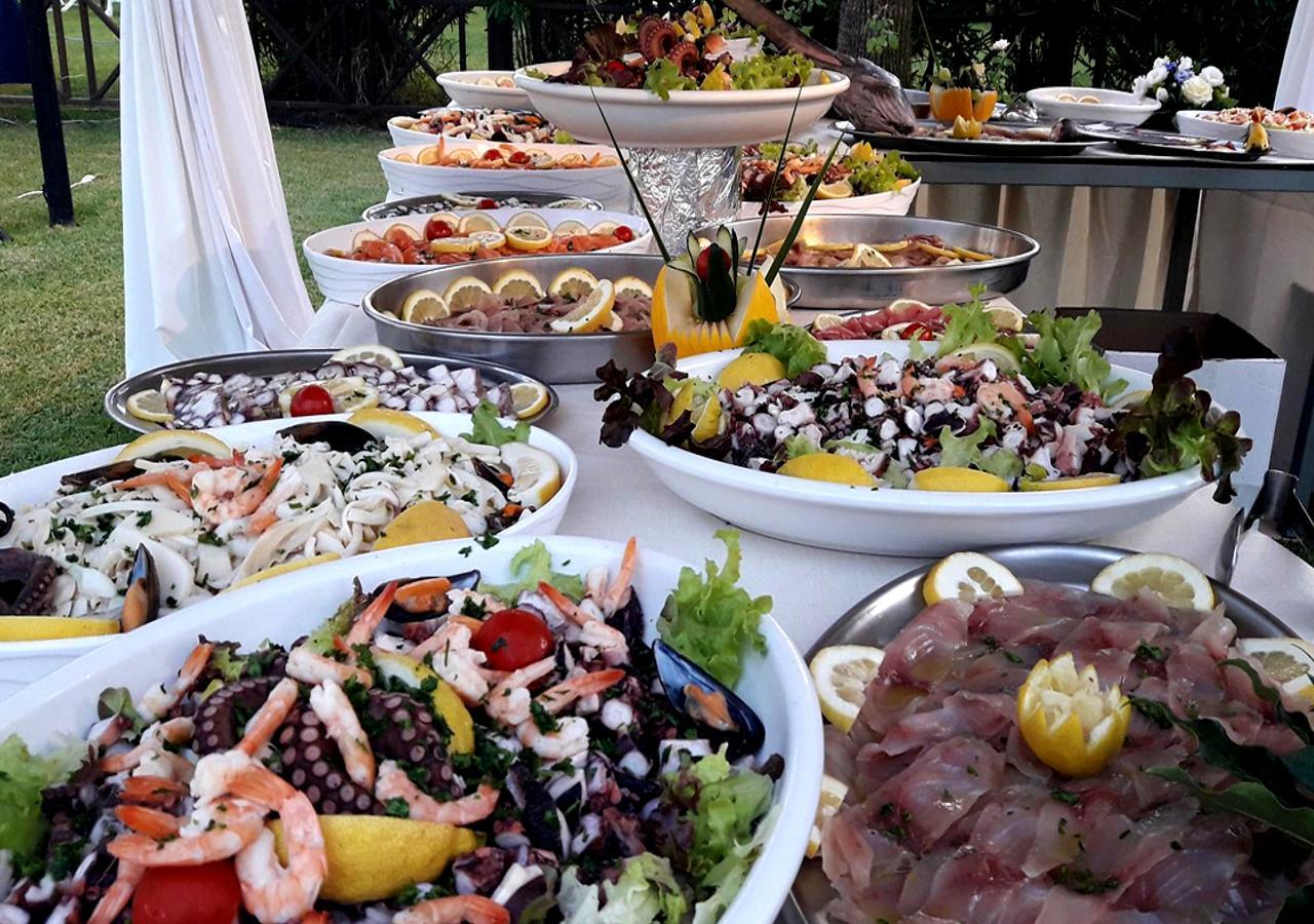 Cilento Resort Villaggio Velia Marina Di Casal Velino 外观 照片