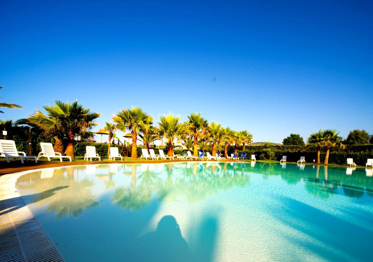 Cilento Resort Villaggio Velia Marina Di Casal Velino 外观 照片